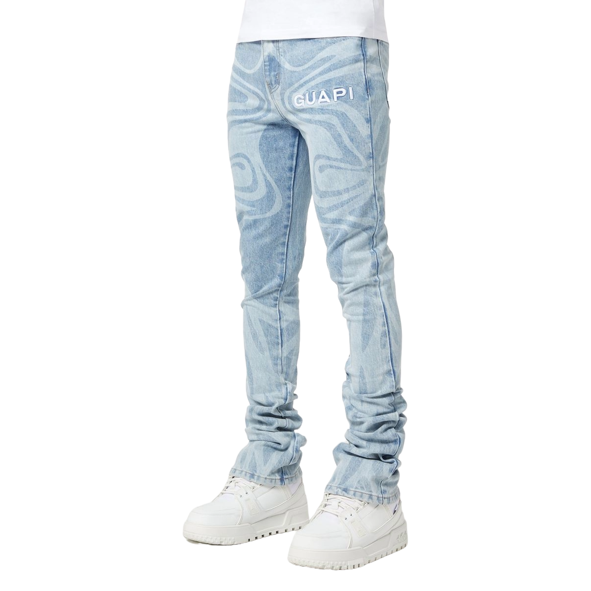 GUAPI AQUA BLUE LASER DENIM