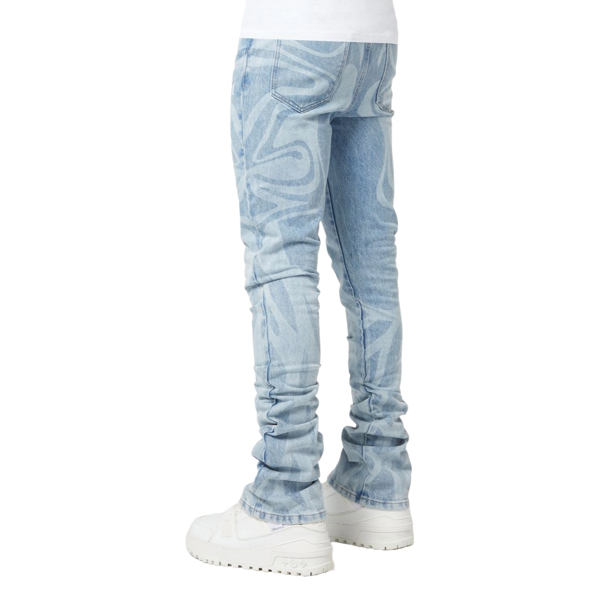 GUAPI AQUA BLUE LASER DENIM