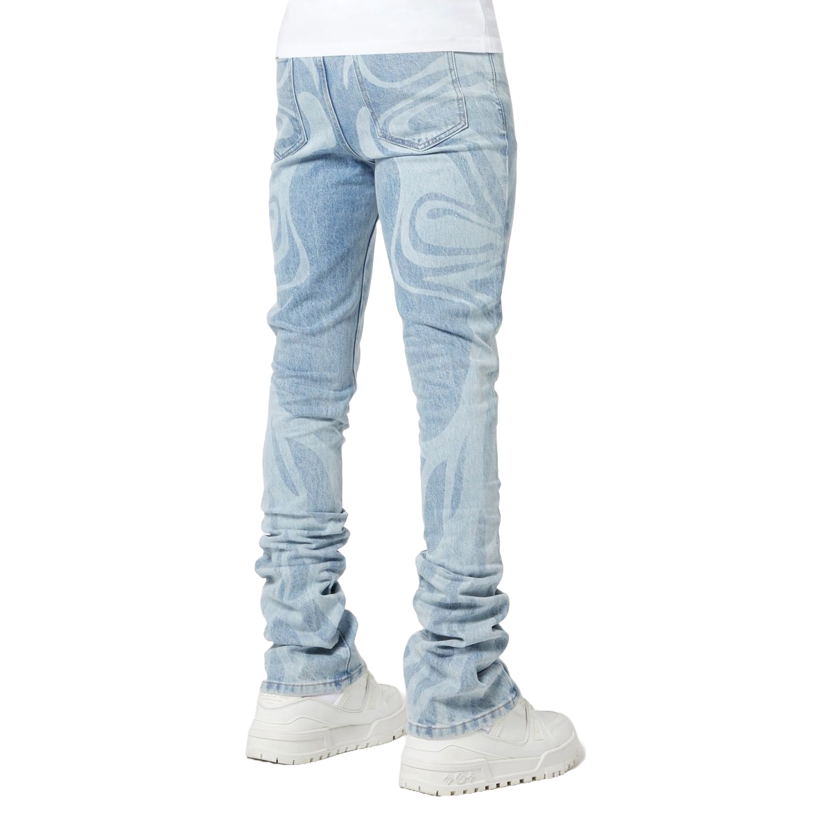GUAPI AQUA BLUE LASER DENIM
