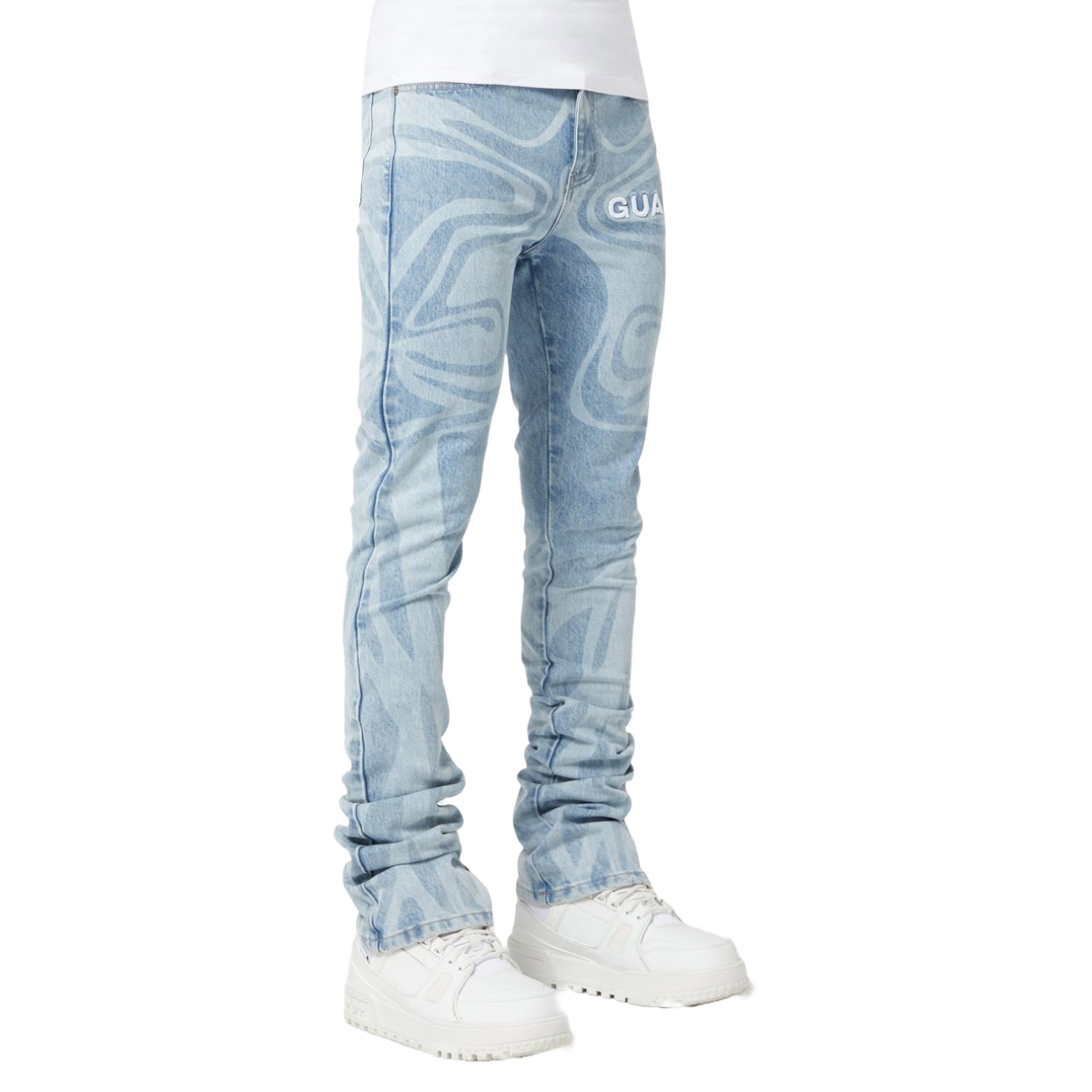 GUAPI AQUA BLUE LASER DENIM