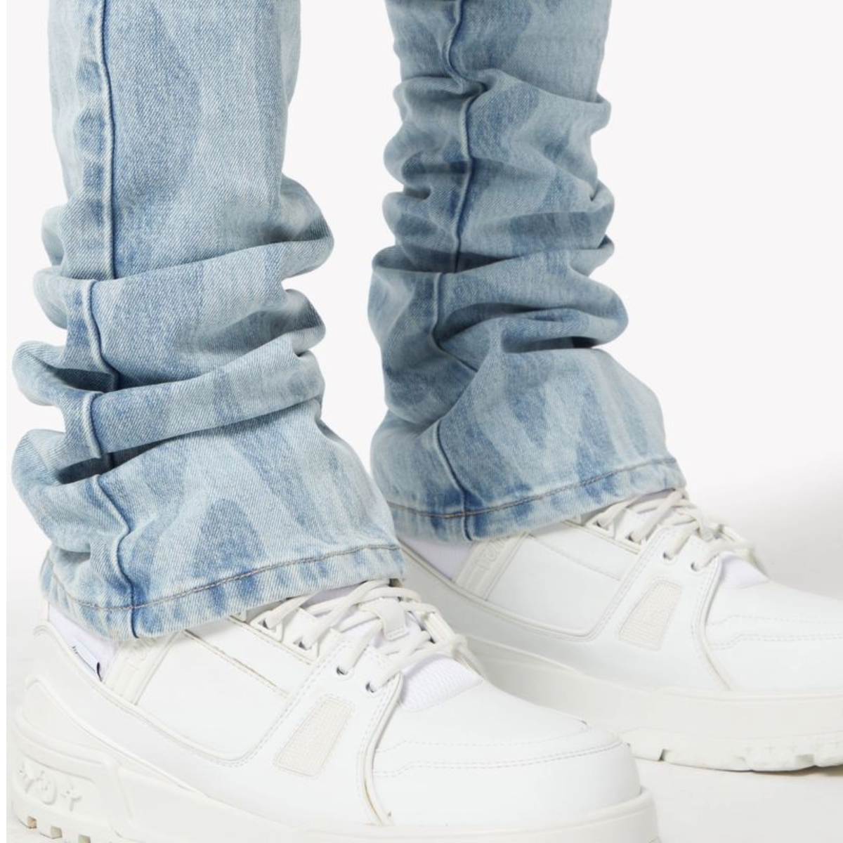 GUAPI AQUA BLUE LASER DENIM