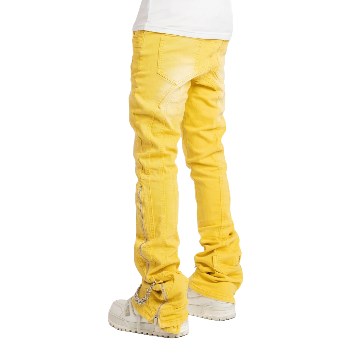GUAPI CYPHER YELLOW CHAIN DENIM
