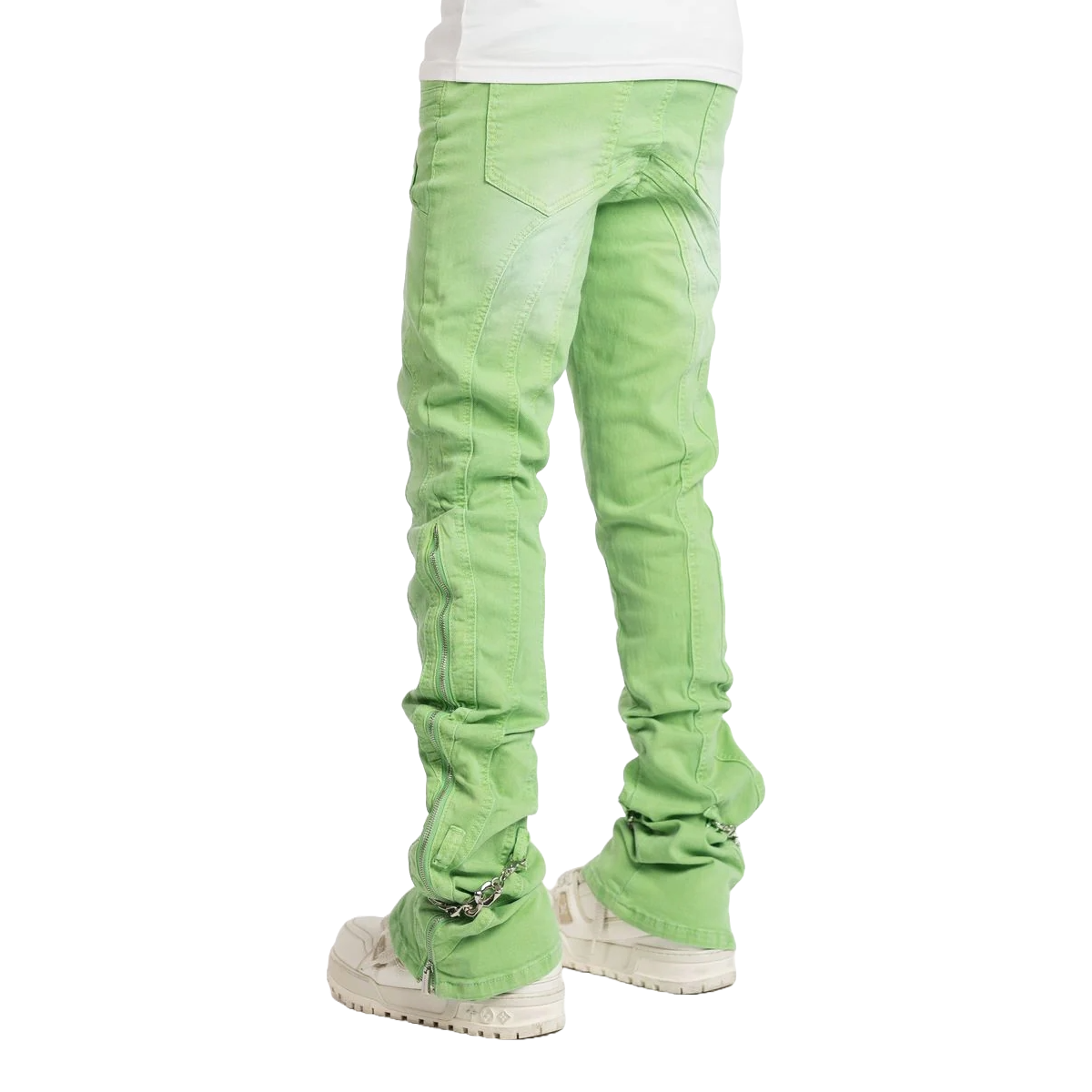 GUAPI CYPHER GREEN CHAIN DENIM