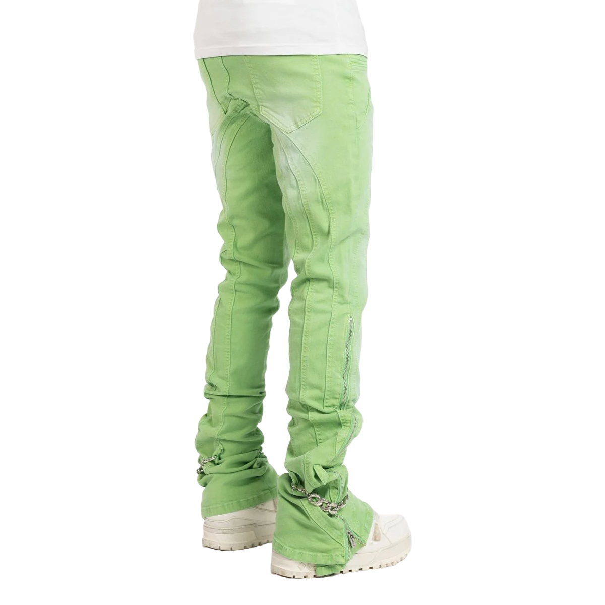 GUAPI CYPHER GREEN CHAIN DENIM