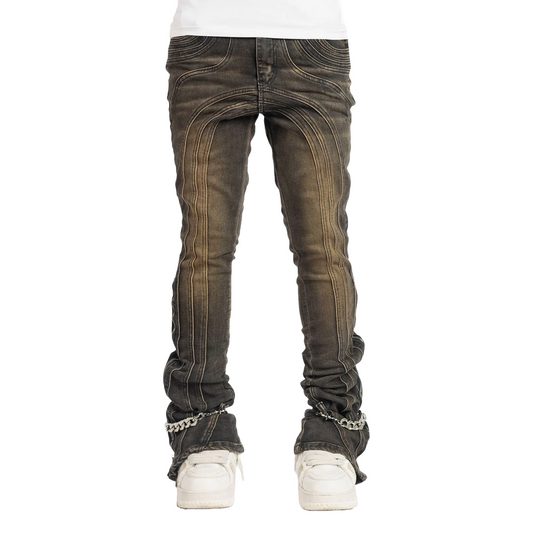 GUAPI COPPER CHAIN DENIM