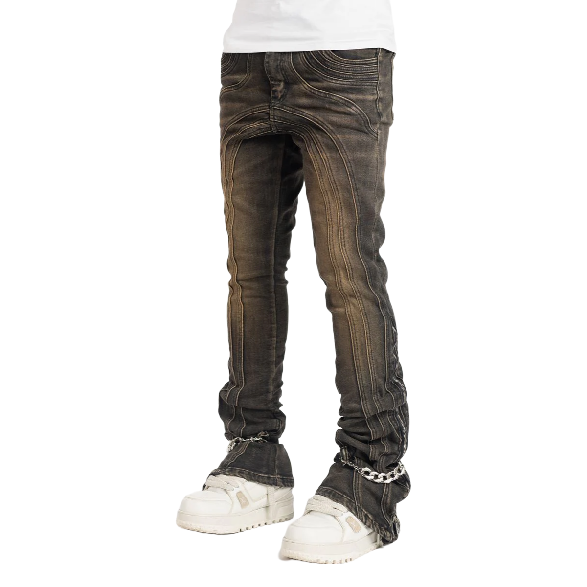 GUAPI COPPER CHAIN DENIM