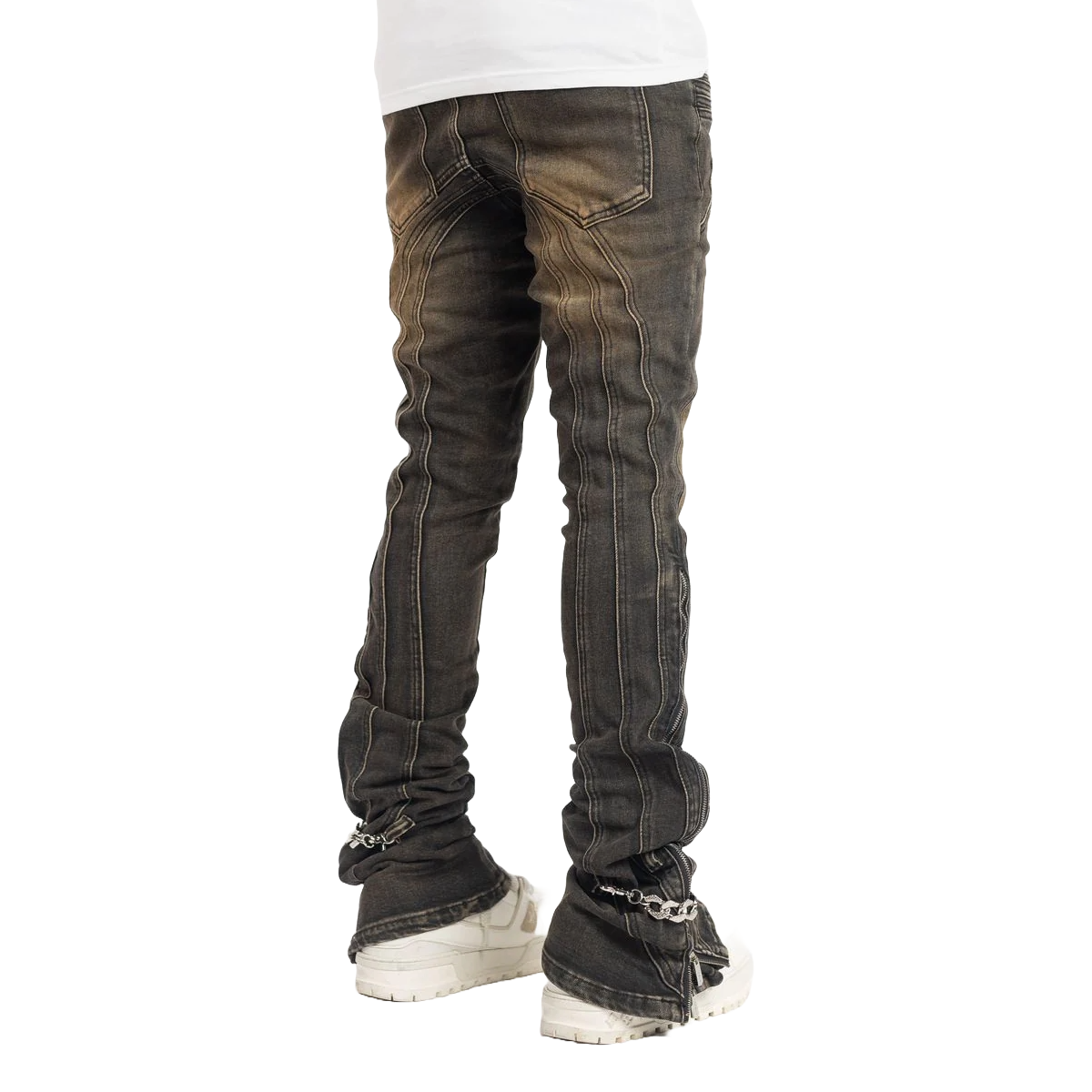 GUAPI COPPER CHAIN DENIM