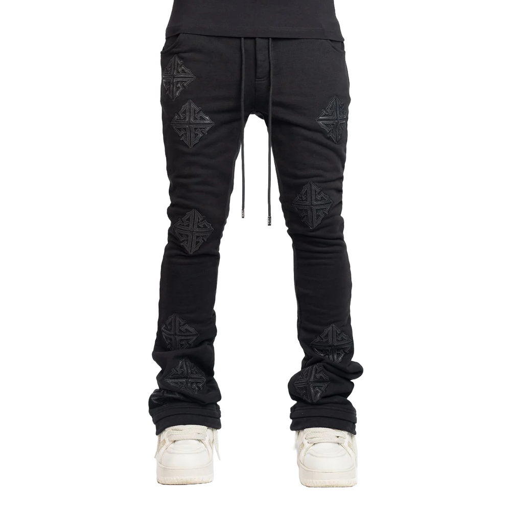 GUAPI OBSIDIAN BLACK ICON SWEATS