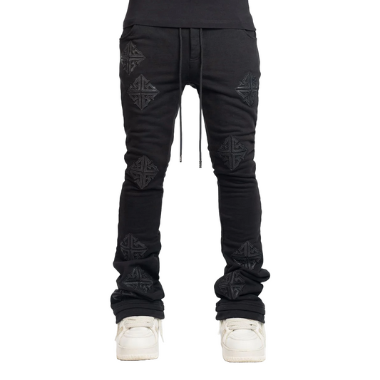 GUAPI OBSIDIAN BLACK ICON SWEATS