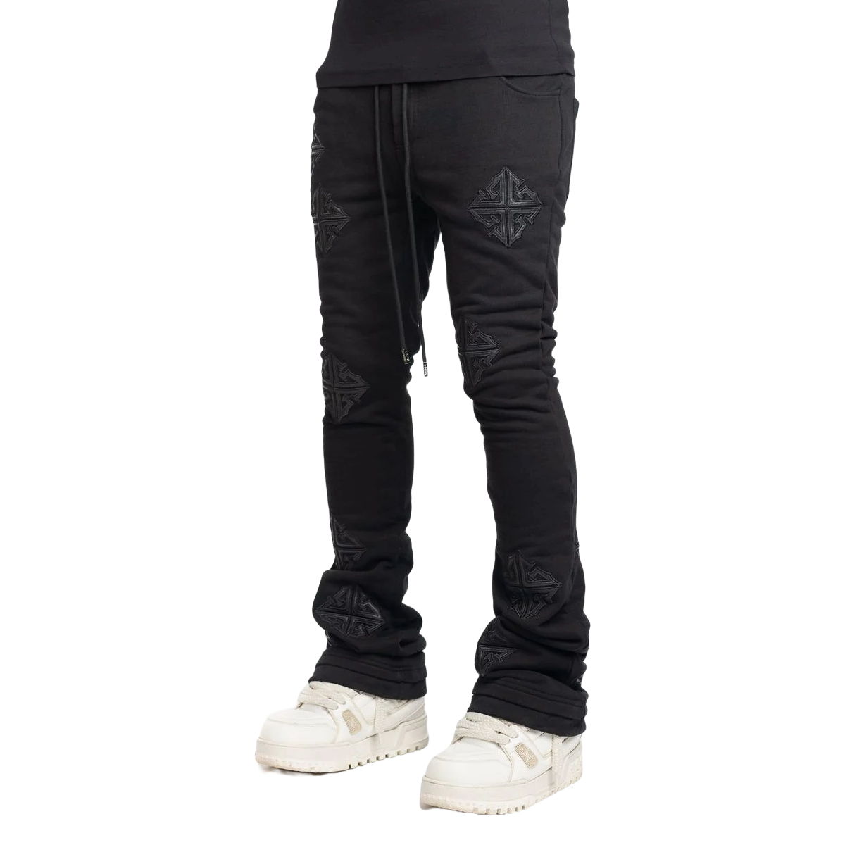 GUAPI OBSIDIAN BLACK ICON SWEATS
