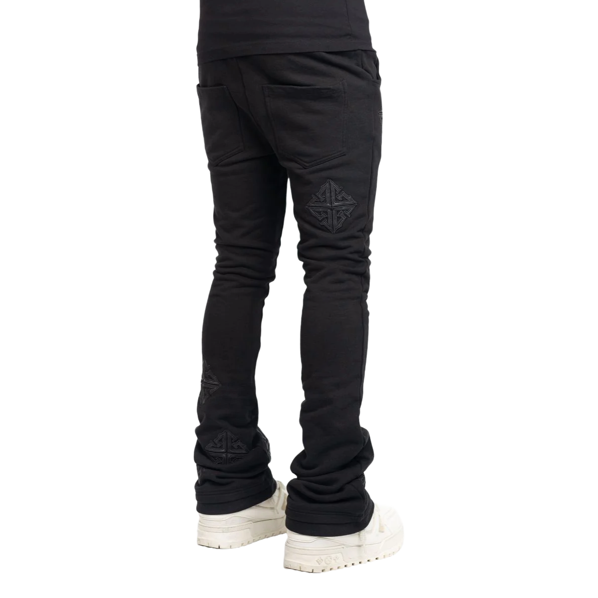 GUAPI OBSIDIAN BLACK ICON SWEATS