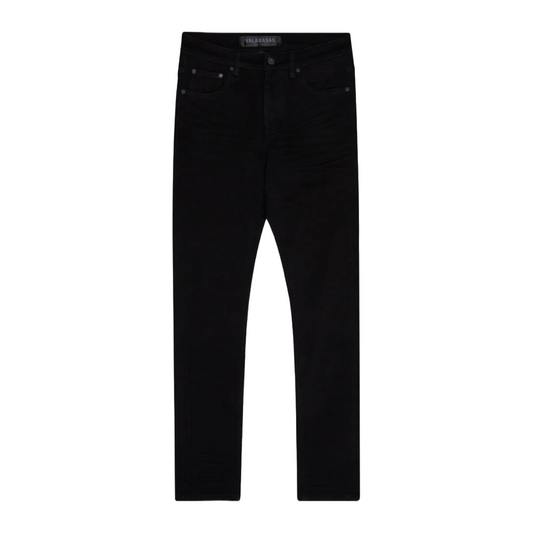 VALABASAS "MR.FLEX" BLACK 4 WAY STRETCH SKINNY JEAN