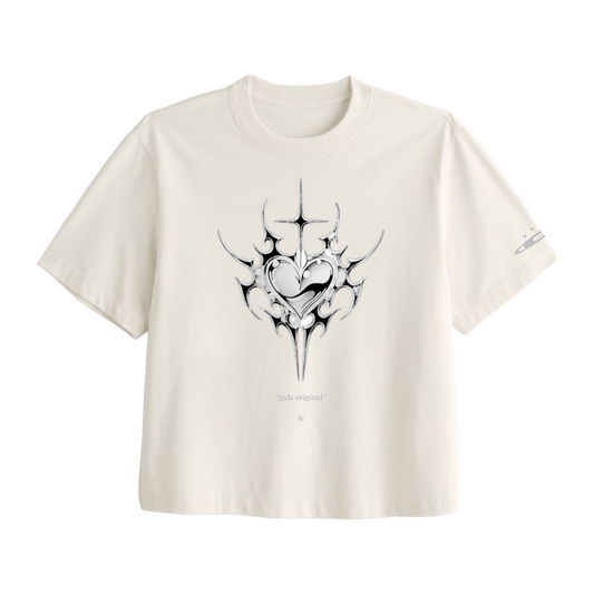 GALA TINY PIECES TEE - OFF WHITE