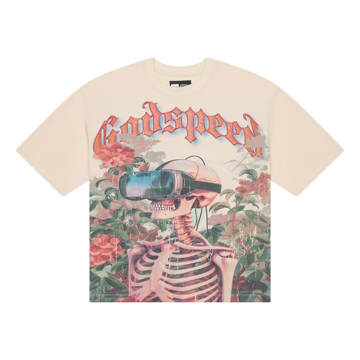 GODSPEED VISION PRO VVS TEE (BONE)