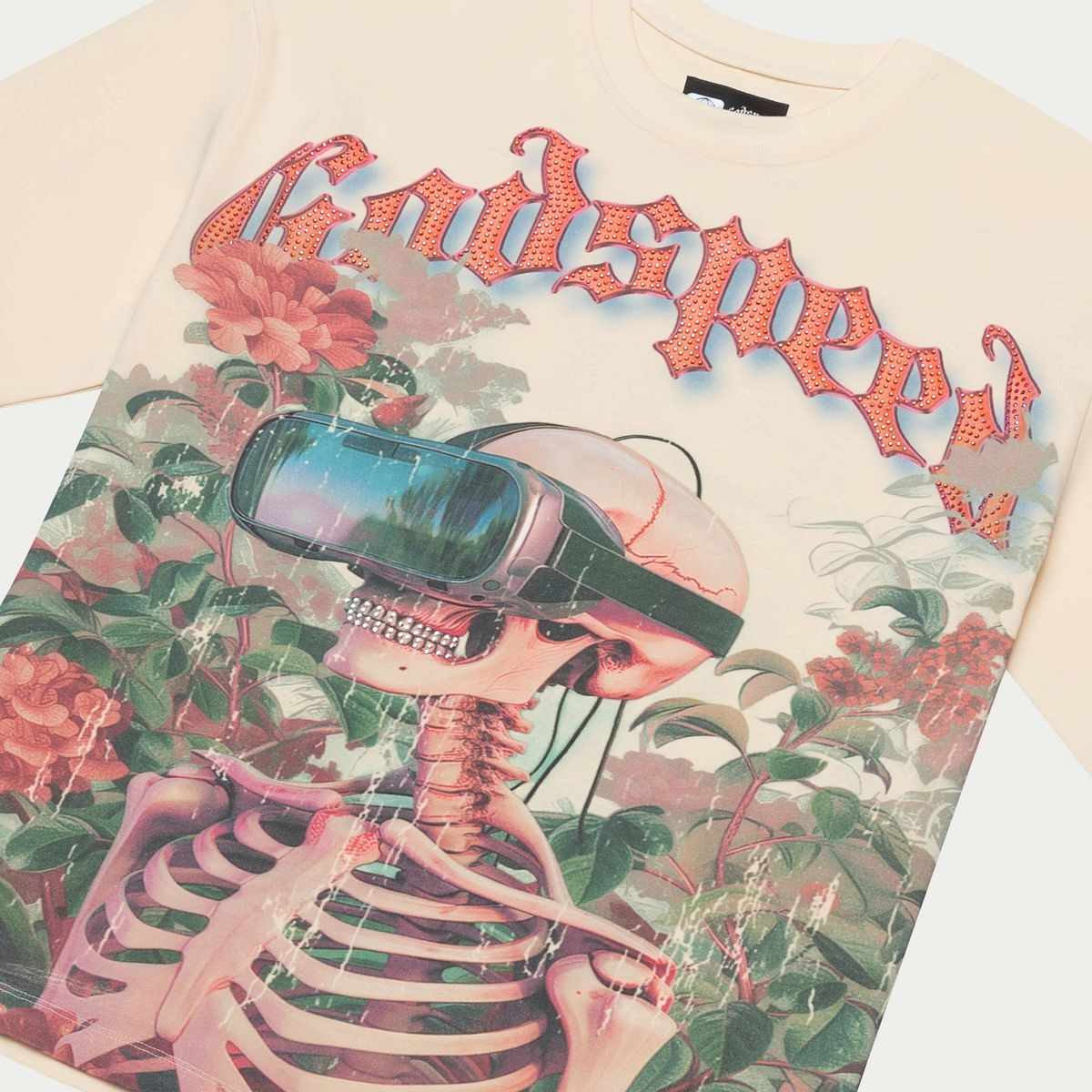 GODSPEED VISION PRO VVS TEE (BONE)