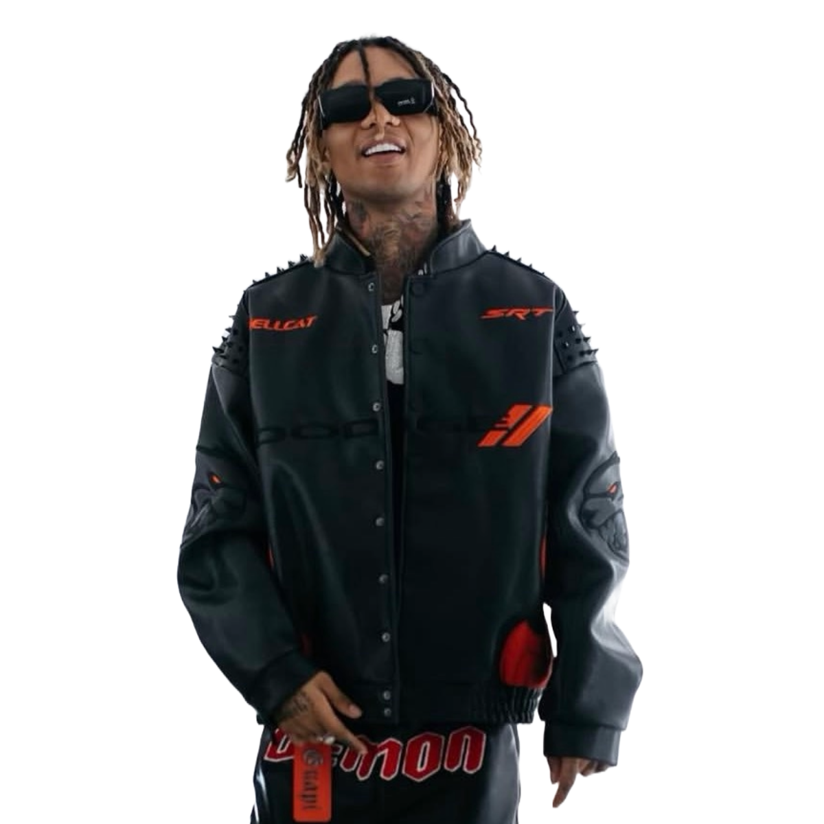 GUAPI DODGE DEMON LEATHER JACKET