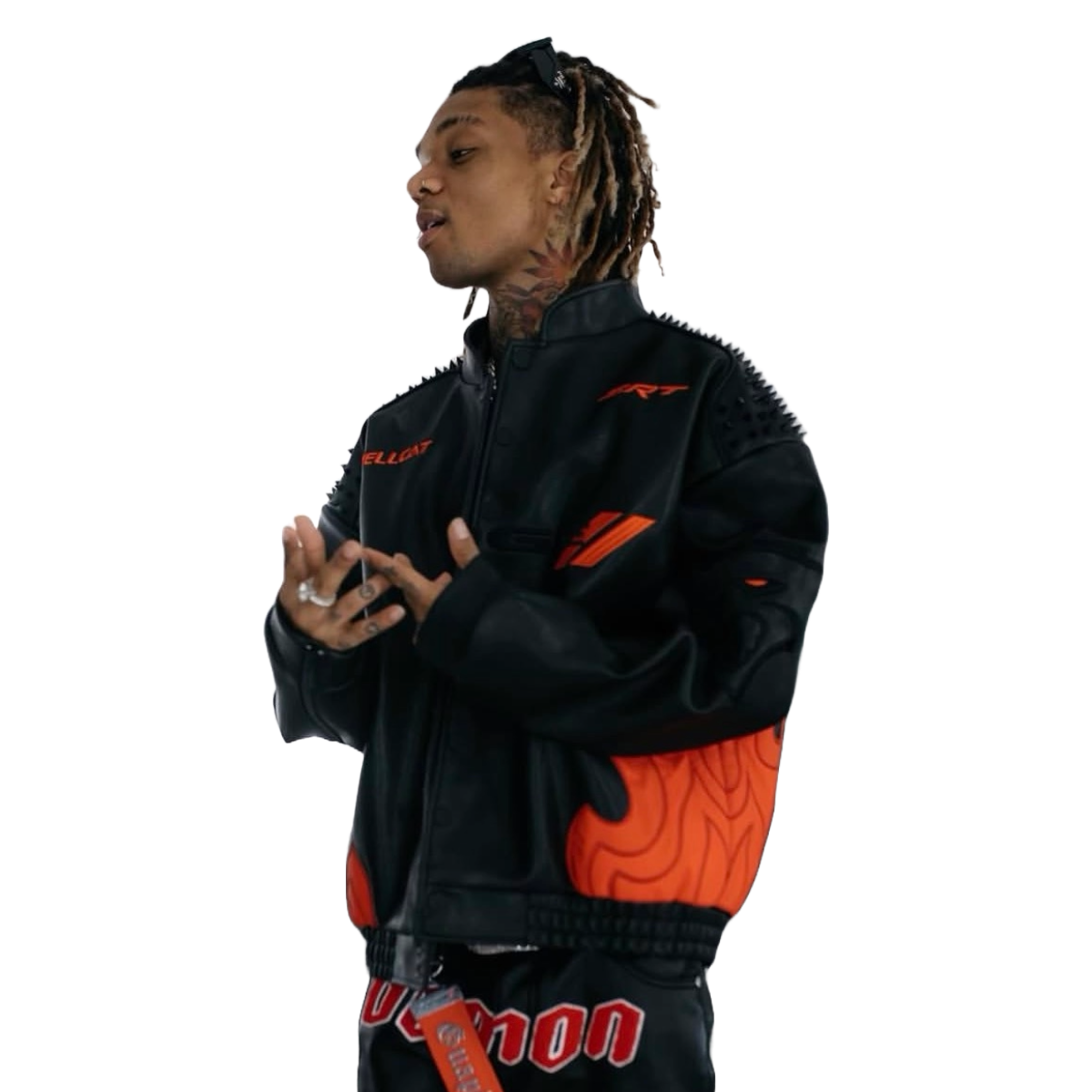GUAPI DODGE DEMON LEATHER JACKET