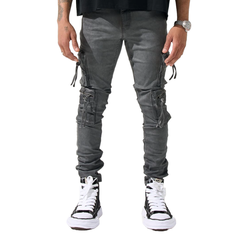 SERENEDE 'GRANITE' CARGO JEANS