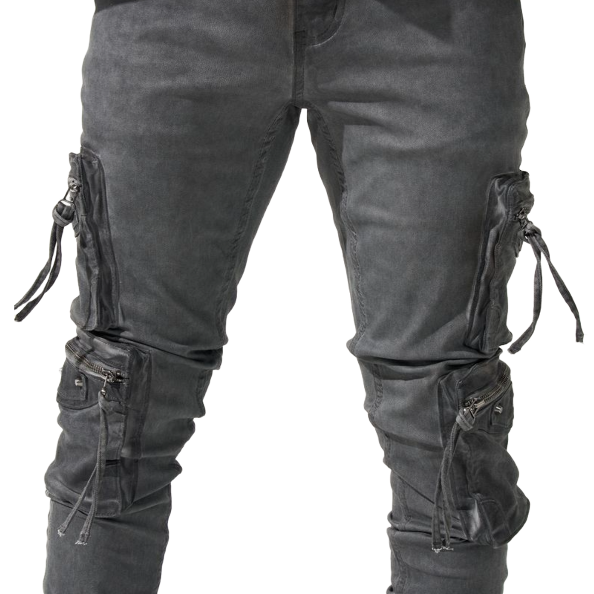 SERENEDE 'GRANITE' CARGO JEANS