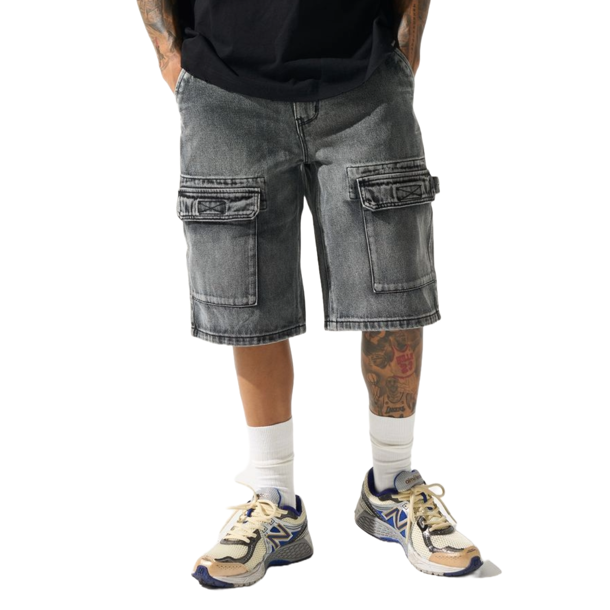 SERENEDE 'CAVE' DENIM SHORTS
