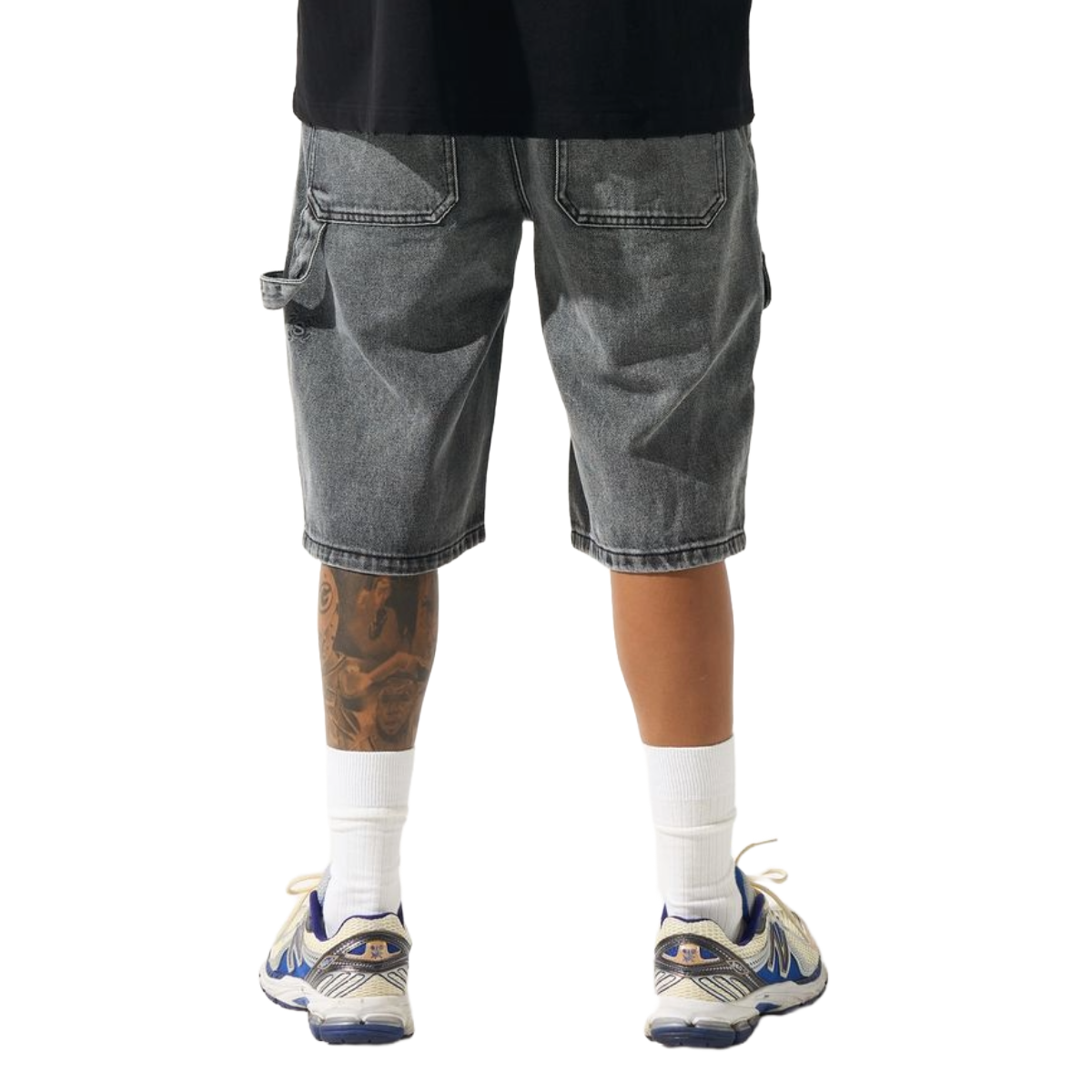 SERENEDE 'CAVE' DENIM SHORTS