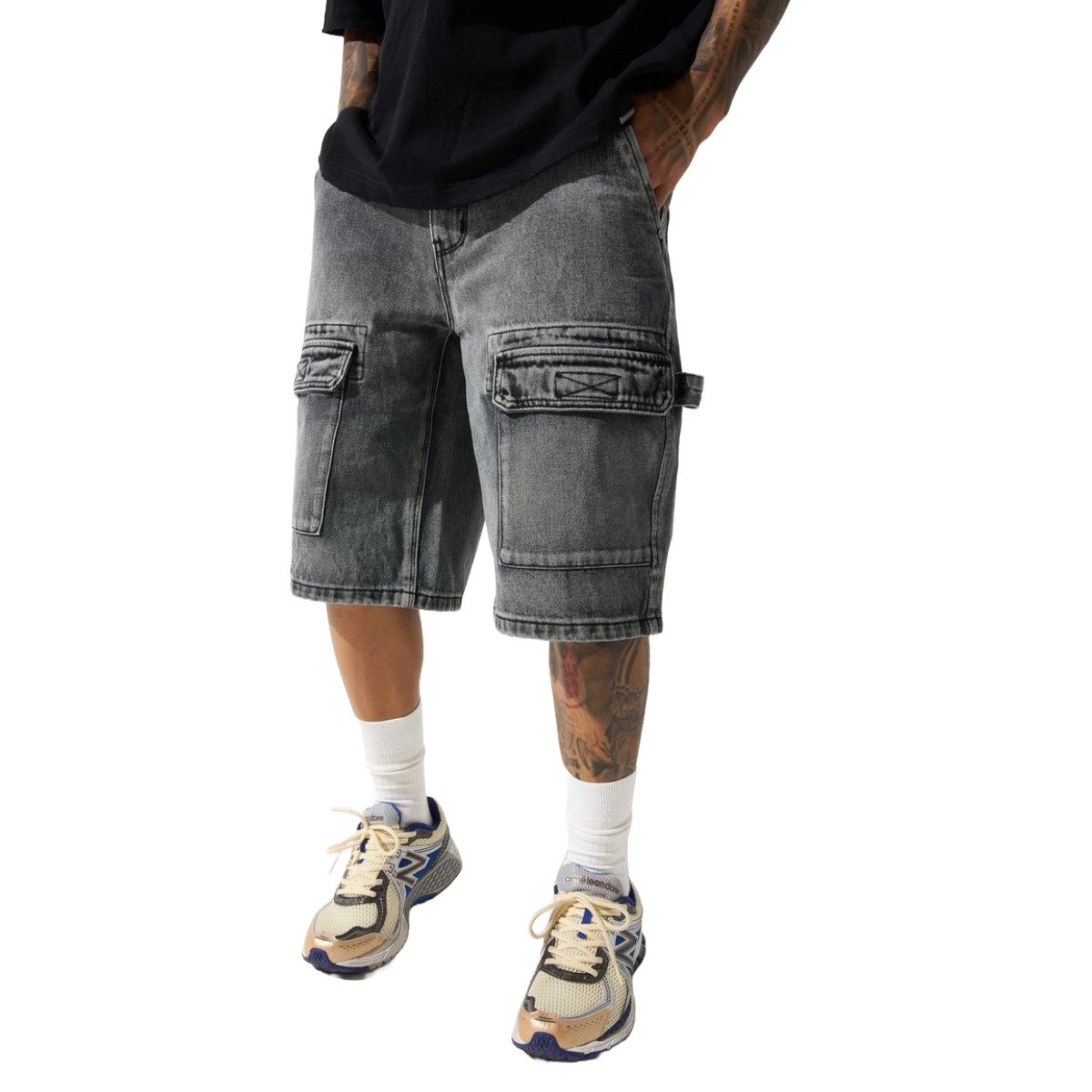SERENEDE 'CAVE' DENIM SHORTS