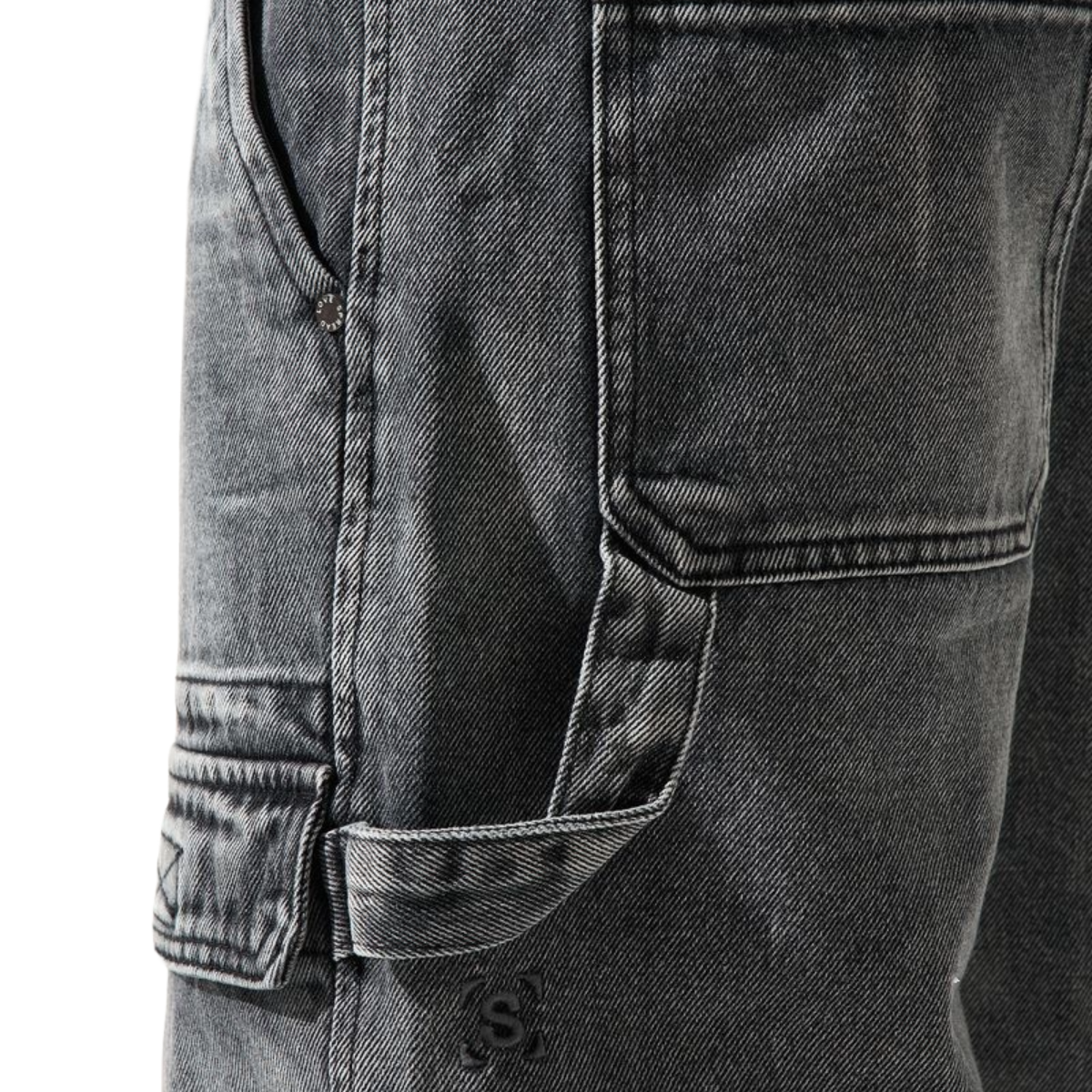 SERENEDE 'CAVE' DENIM SHORTS