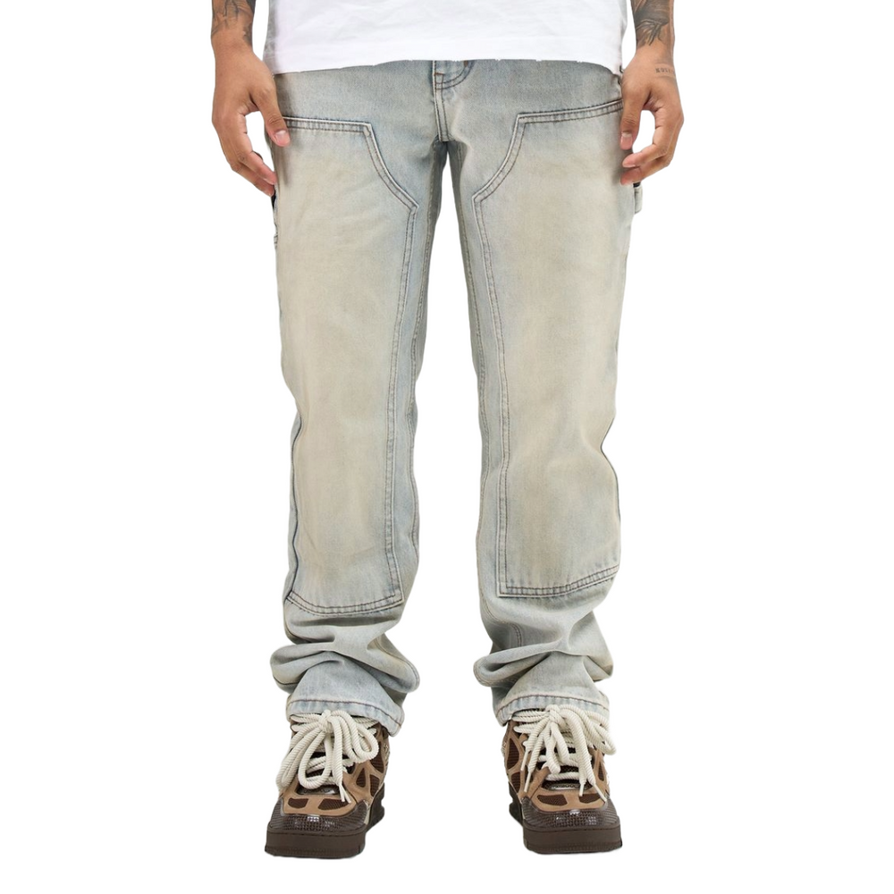 SERENEDE "JOURNEY" BAGGY CARPENTER PANTS