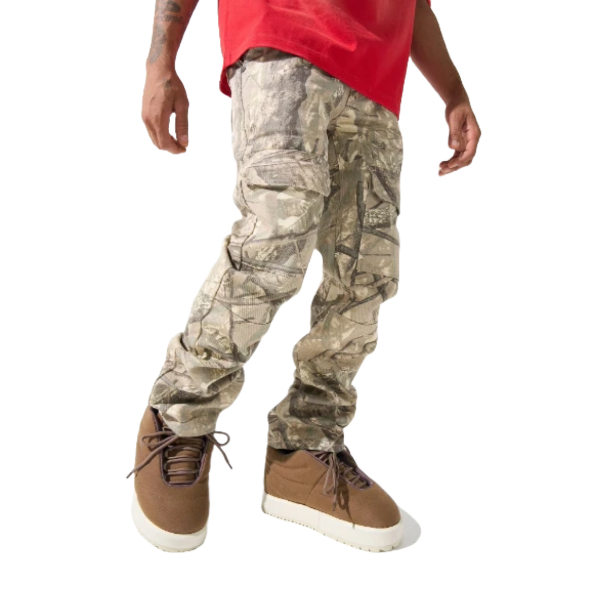 SERENEDE "ELK" BAGGY JEANS