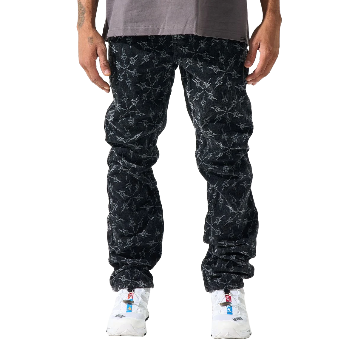 SERENEDE "DART" STRAIGHT LEG JEANS