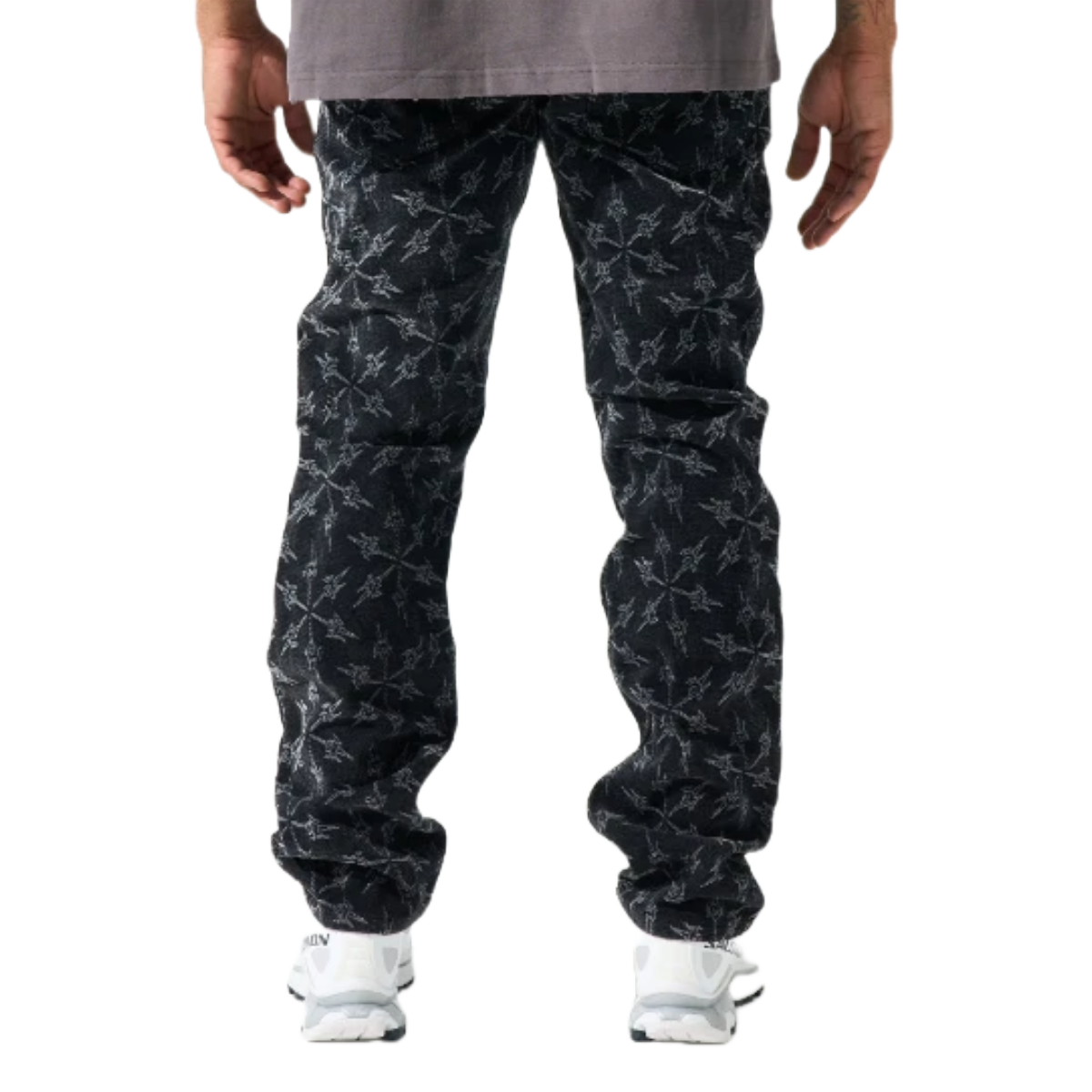 SERENEDE "DART" STRAIGHT LEG JEANS