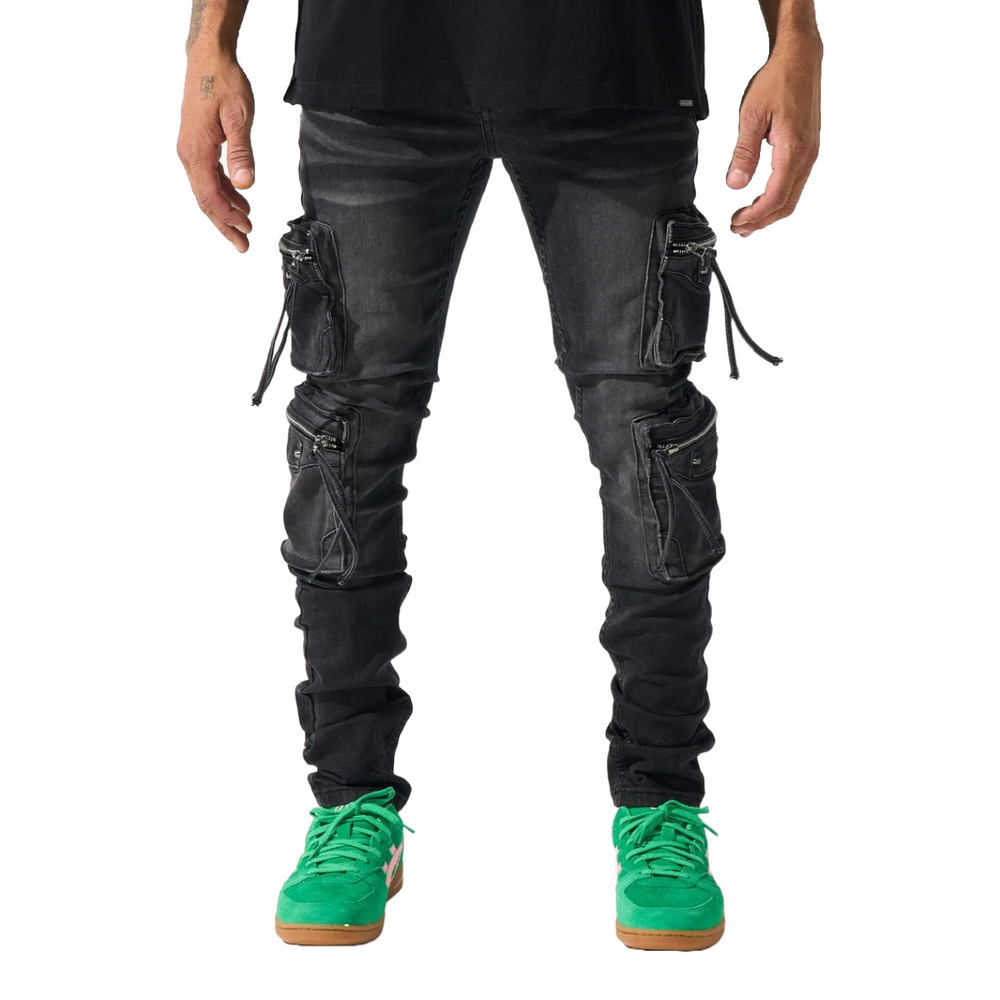 SERENEDE ''POPPY" CARGO JEANS