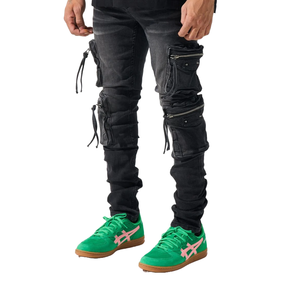 SERENEDE ''POPPY" CARGO JEANS