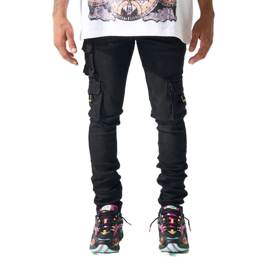 SERENEDE "PANTHERA" CARGO JEANS