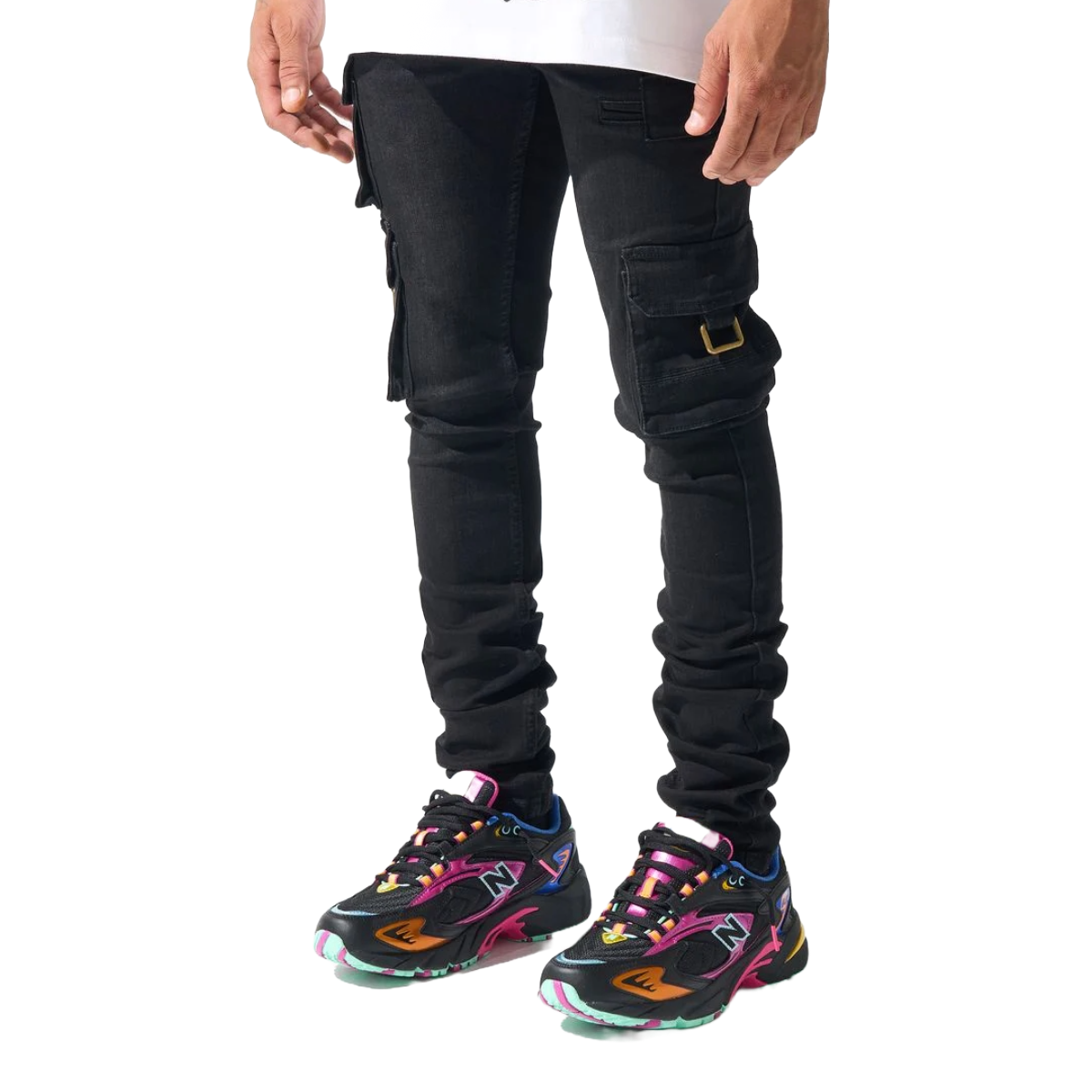 SERENEDE "PANTHERA" CARGO JEANS