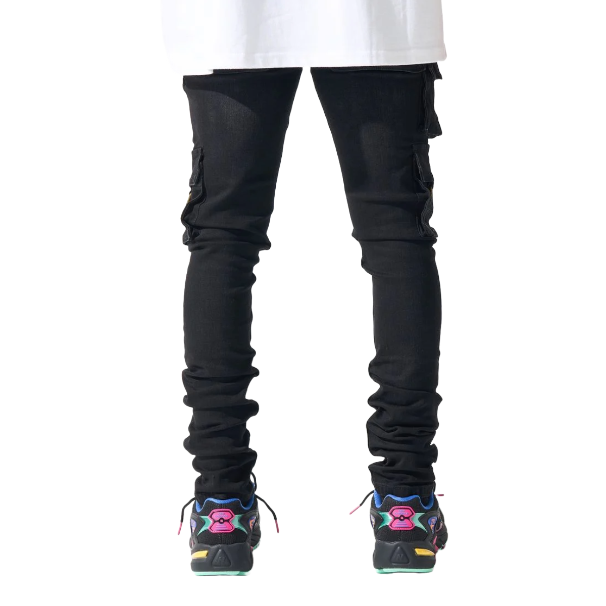 SERENEDE "PANTHERA" CARGO JEANS