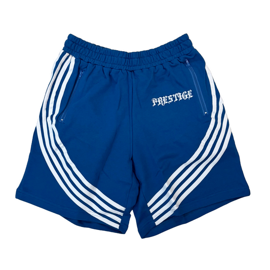 PRESTIGE 'STRIPED' SHORTS - BLUE