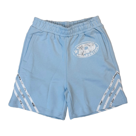 PRESTIGE 'BIG P' SHORTS - SKY BLUE