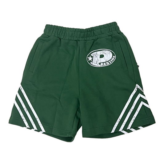 PRESTIGE 'BIG P' SHORTS - GREEN