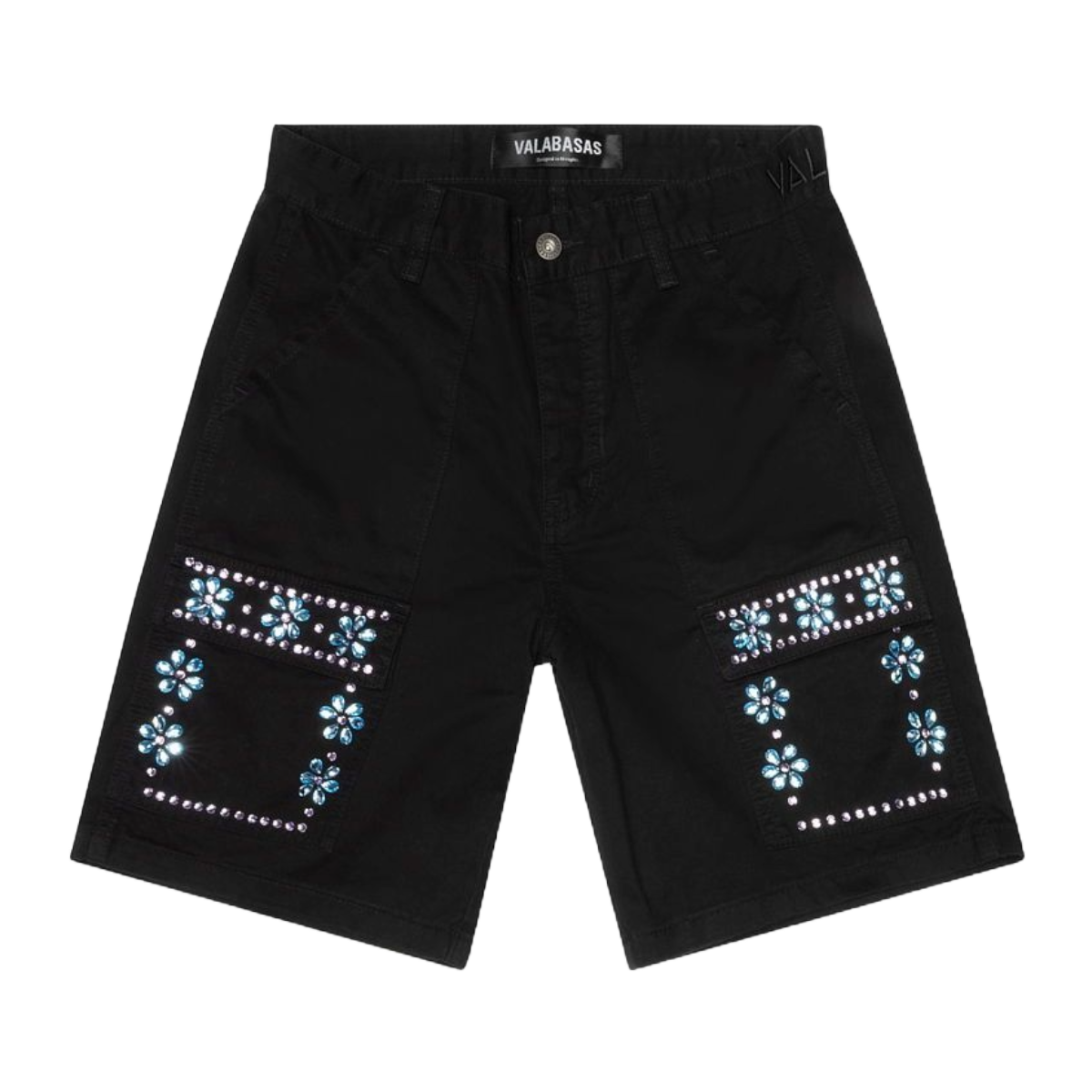 VALABASAS "DENSE" SHORTS - BLACK