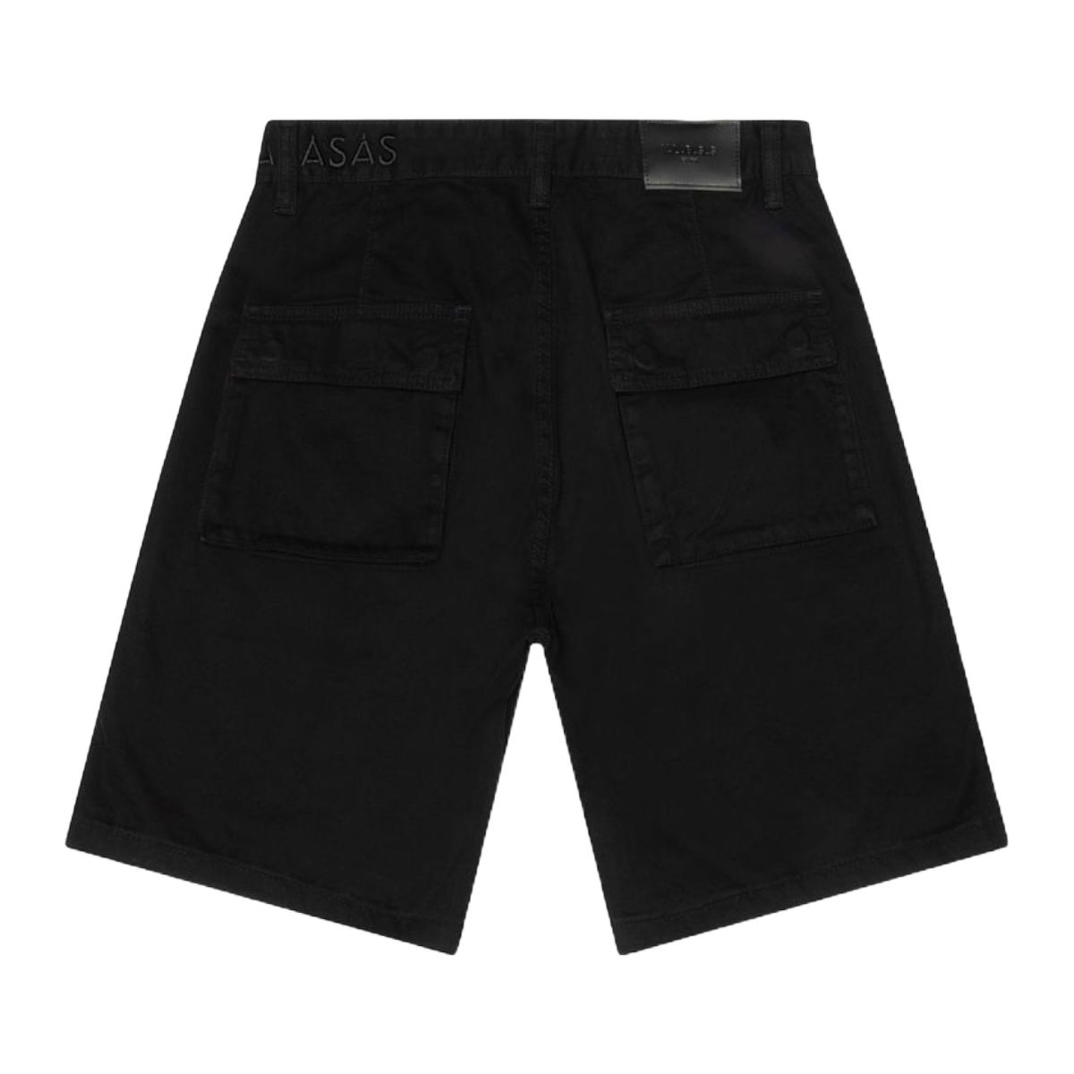 VALABASAS "DENSE" SHORTS - BLACK