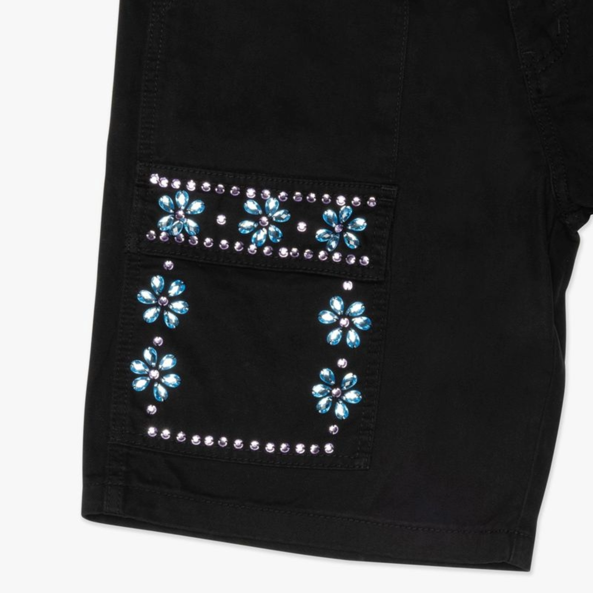 VALABASAS "DENSE" SHORTS - BLACK