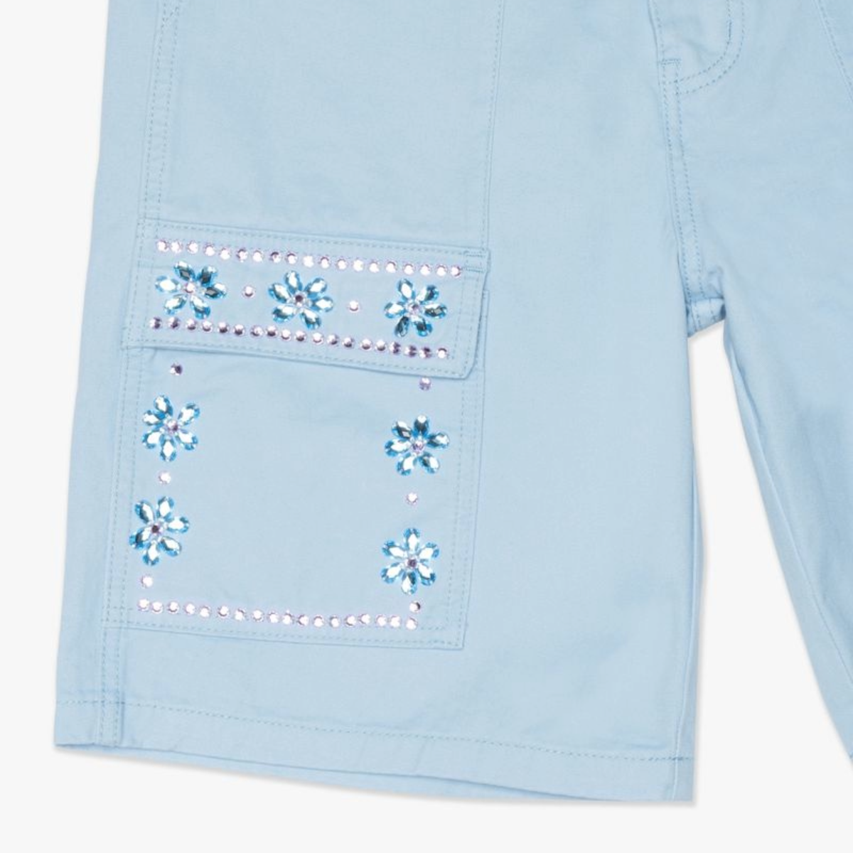 VALABASAS "DENSE" SHORTS - BLUE