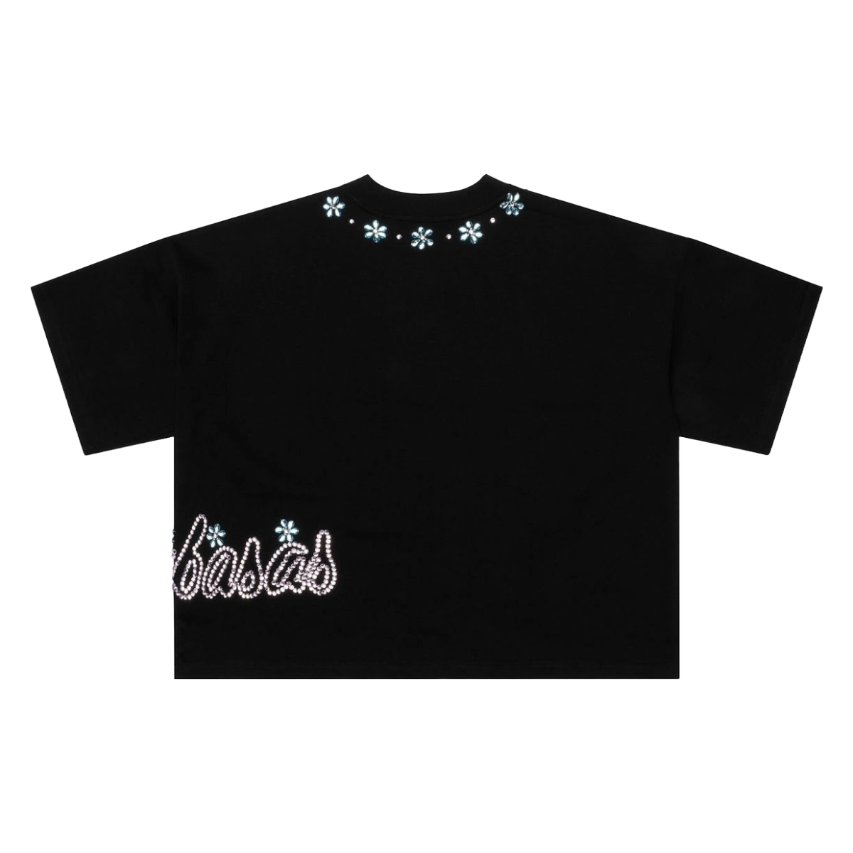 VALABASAS "GEM" TEE - BLACK