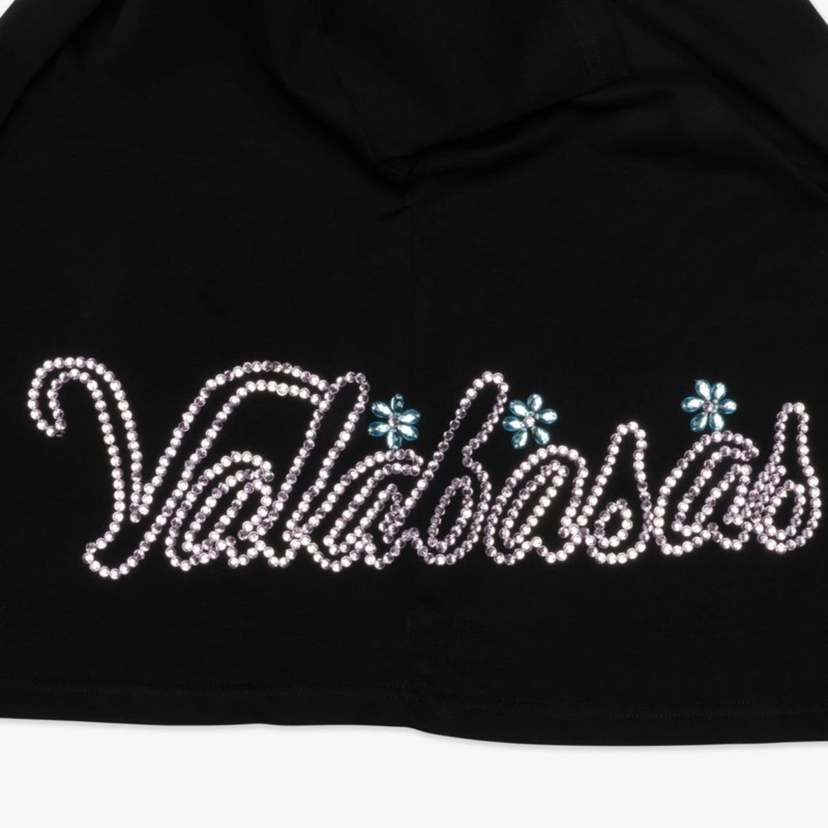 VALABASAS "GEM" TEE - BLACK