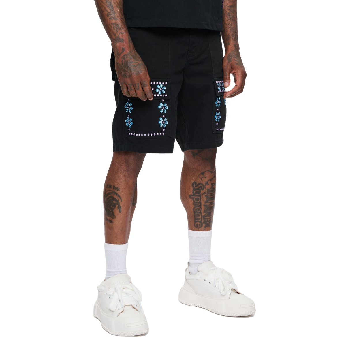 VALABASAS "DENSE" SHORTS - BLACK