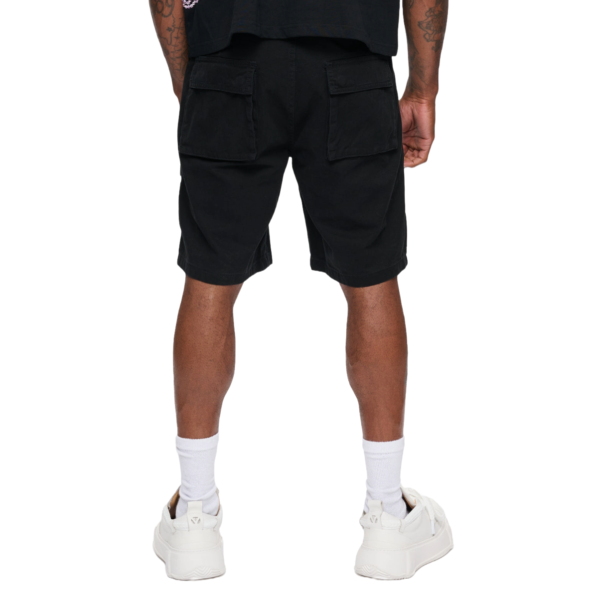 VALABASAS "DENSE" SHORTS - BLACK