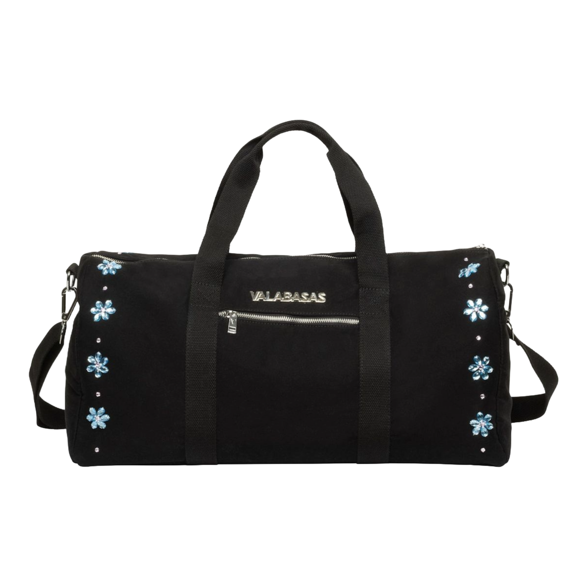 VALABASAS "HARDSHIP" DUFFLE BAG - BLACK