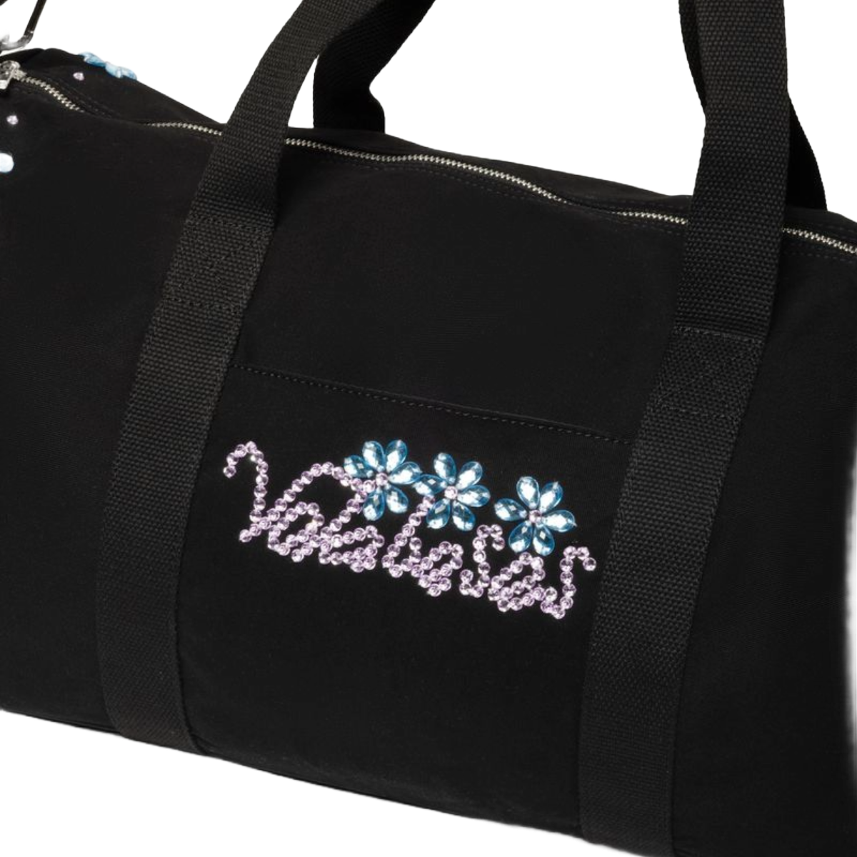 VALABASAS "HARDSHIP" DUFFLE BAG - BLACK