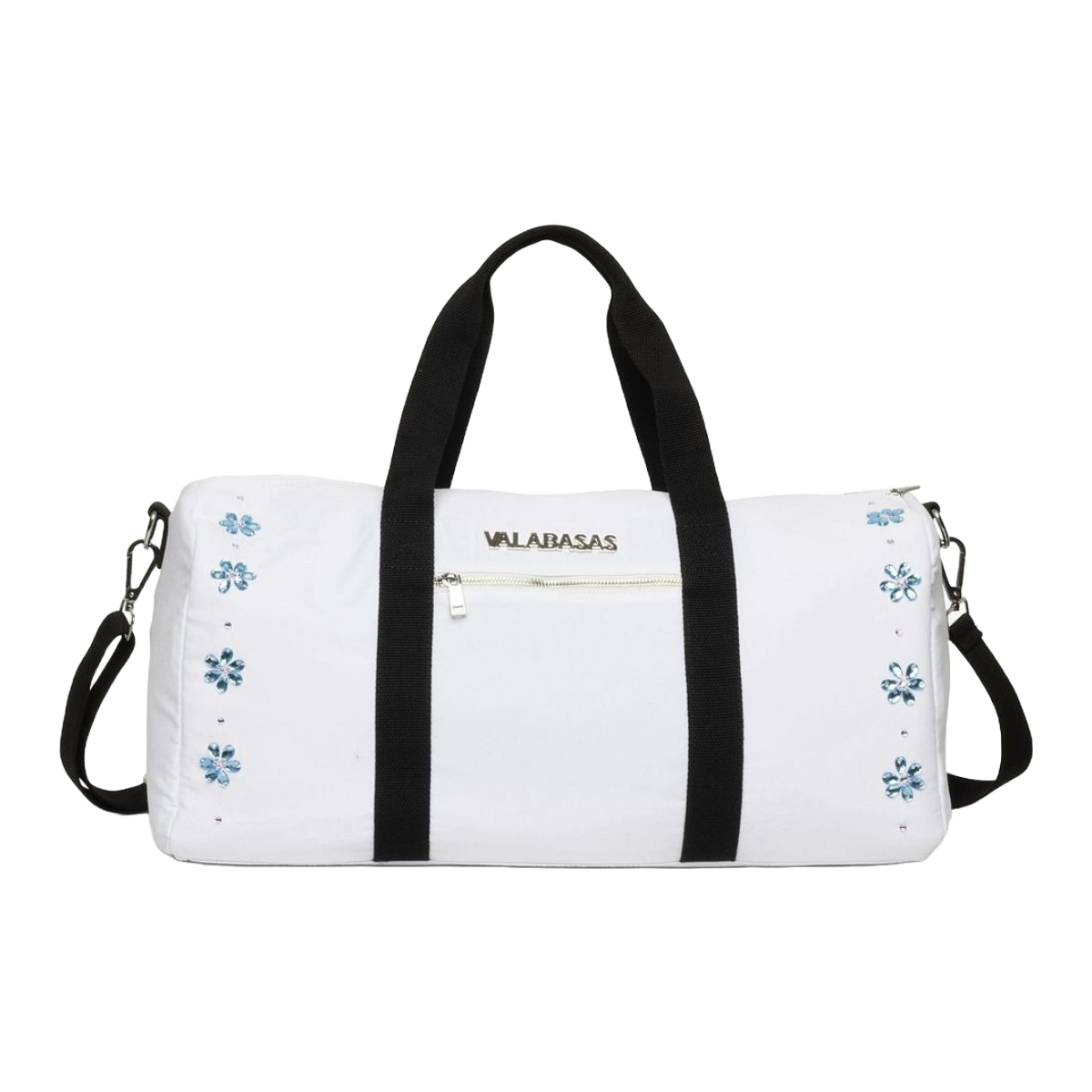 VALABASAS "HARDSHIP" DUFFLE BAG - WHITE